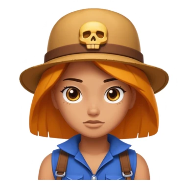 Amber brawl stars  sticker