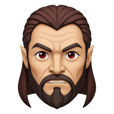 Klingon sticker