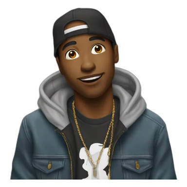 Rappeur Zola sticker