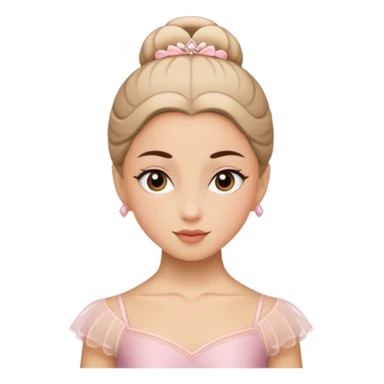 Ballerina capucina  sticker