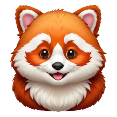 Red Panda from the Turning Red movie sticker
