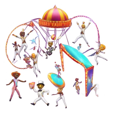 Jax digital circus sticker