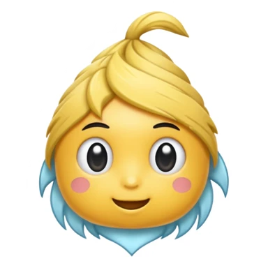 Glitter pacote de pipoca, listras roxas e azul ciano sticker