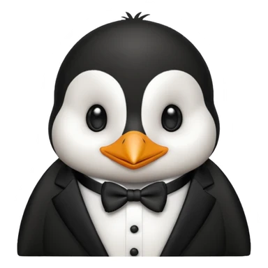 Linux penguin sticker