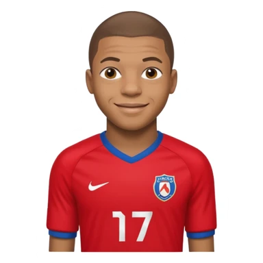 Mbappe sticker