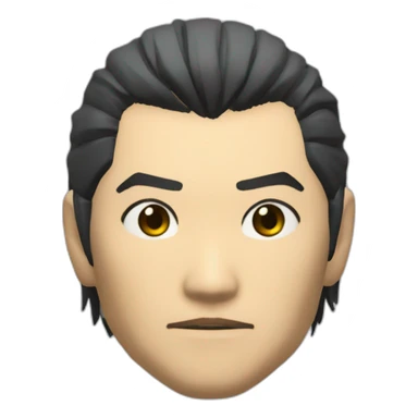 Kazuma kiryu yakuza sticker