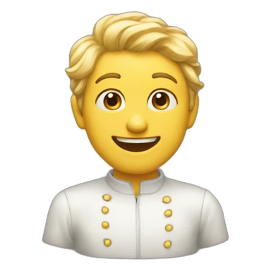 Sourire pleurer sticker