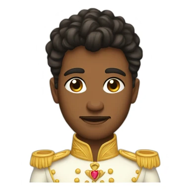 gay princes in a relationship sticker