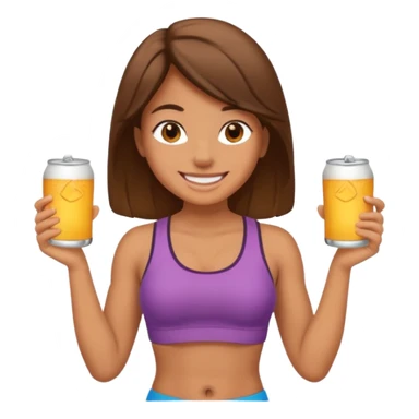 Girl and I like extension that has a six pack sticker