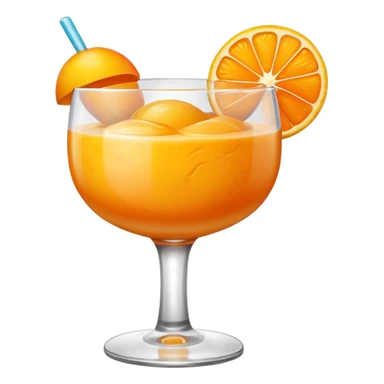 mango sorbet sticker