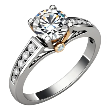 Aesthetic Engagement ring emoji sticker