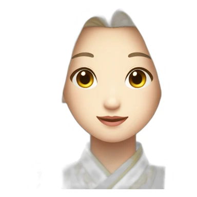 Hua Cheng in Heaven Official's Blessing sticker