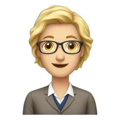 French teacher sticker