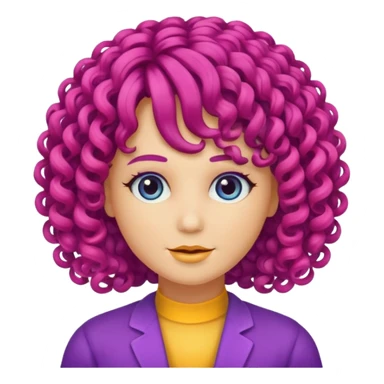 wig only without girls sticker