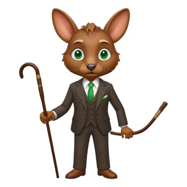 talking cricket from the Pinocchio story sticker