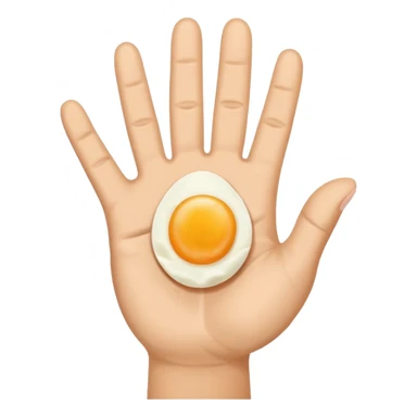 Huevos hand sign sticker