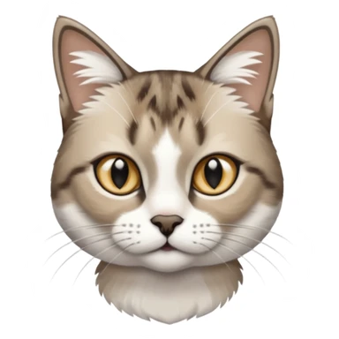 Snowshoe cat sticker