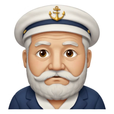 And old chubby Turkish sailor man sticker