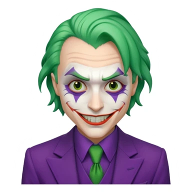 Joker sticker
