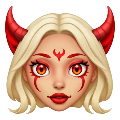 Doja cat demons sticker