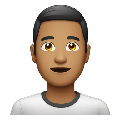 Indonesian guy sticker