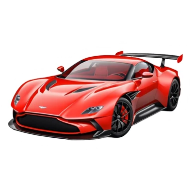 Aston Martin Vulcan  sticker