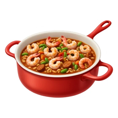 Jambalaya sticker