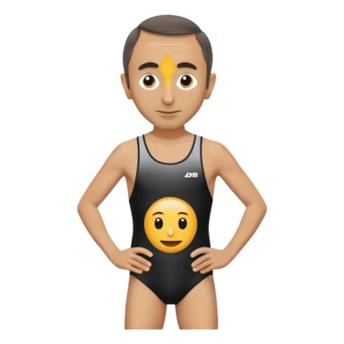 Éric Zemmour, en maillot de bain sticker