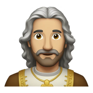 saint auréole sticker