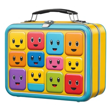 1990’s lunchbox sticker