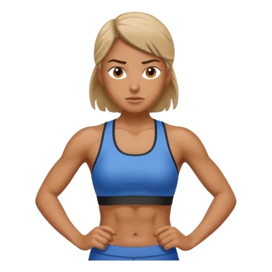 Gym sticker