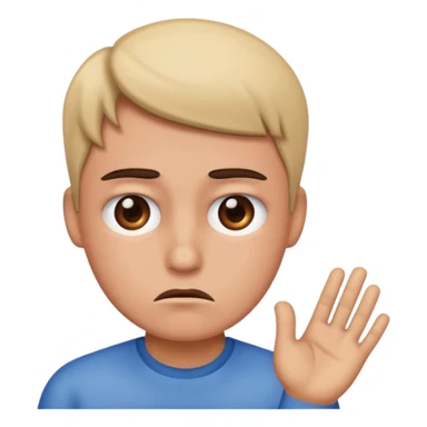 Hayır bu istediğim şey değil sticker