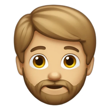 Boys In Beard sticker