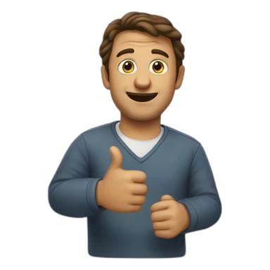 pepega who make a thumbsup sticker