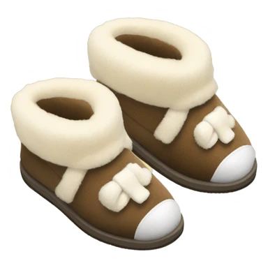 Tazman Ugg slippers  sticker