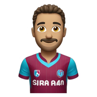 Trabzonspor jersey sticker