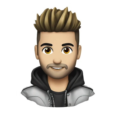 bill Kaulitz sticker