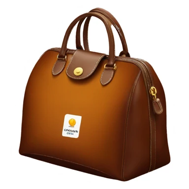 Longchamp cognac sticker