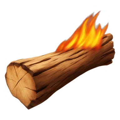 Fire wood  sticker