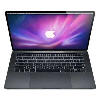 MacBook m4 pro max black 16 inch sticker