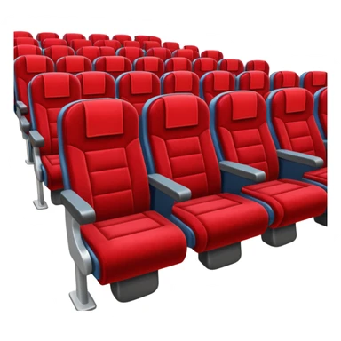 gangway seat auditorium sticker