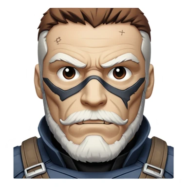 crossbones brock rumlow from captain america: civil war sticker
