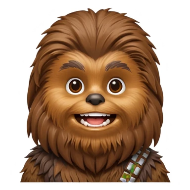 Chewbacca sticker