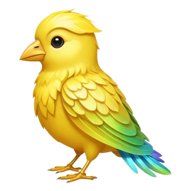 Cosmic canary sticker