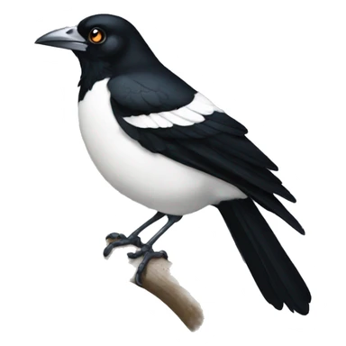 magpie sticker