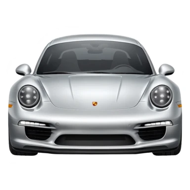 porsche emoji sticker