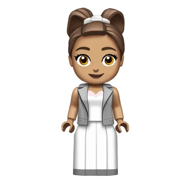 ARIANA GRANDE lego full body sticker