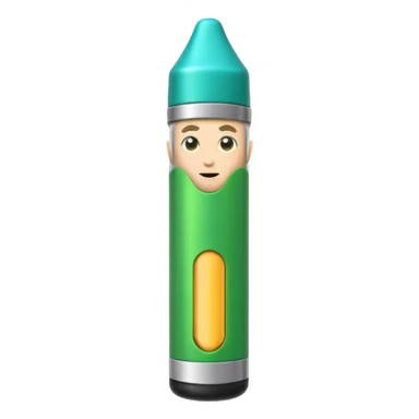 Vape emoji  of elfbar sticker