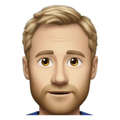 christian-eriksen-face sticker