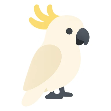 Cockatoo sticker